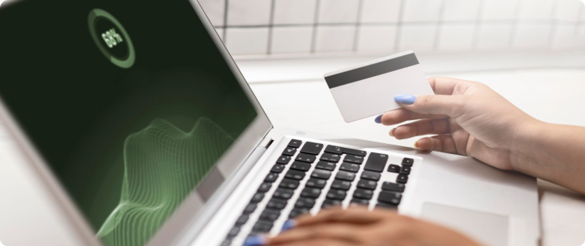 Online shopping payment security
